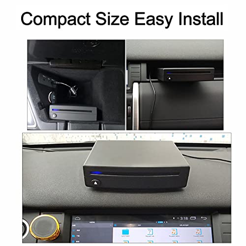 USB External Vehicle CD Player USB Connection Portable CD Players for car Android Navigation USB Port Plug and Play