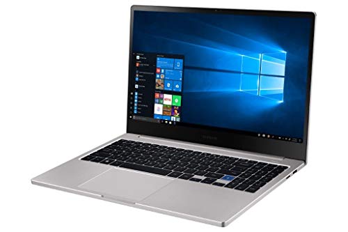 SAMSUNG Notebook 7 NP750XBE-K04US 15.6 Inch Intel Core i5 (8th Gen) 8265U 1.6GHz/ 8GB LPDDR3/ 256GB SSD NVMe/ Windows 10 Pro Notebook(Platinum Titan)