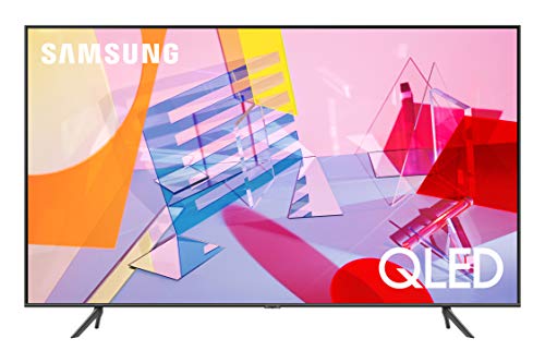 SAMSUNG 65-inch Class QLED Q60T Series - 4K UHD Dual LED Quantum HDR Smart TV with Alexa Built-in (QN65Q60TAFXZA, 2020 Model)