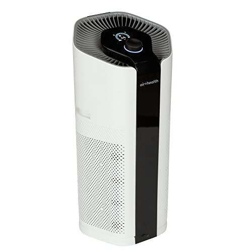 Air Health SKYE Air Purifier| Large Room up to 3,200 Sq Ft| UV Lamp| H13-HEPA, Carbon & PCO| Smart WIFI| Auto Mode| Quiet| Removes 99.97% of Particles, Smoke, Mold, Pet Allergies, Dust, Odors & More