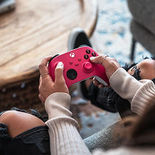 Xbox Core Wireless Controller – Deep Pink