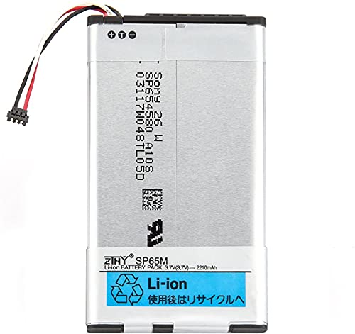 ZTHY SP65M Battery Replacement for Sony Playstation PS Vita PCH-1001 PCH-1101 1003 1103 Series 3.7V 2210mAh