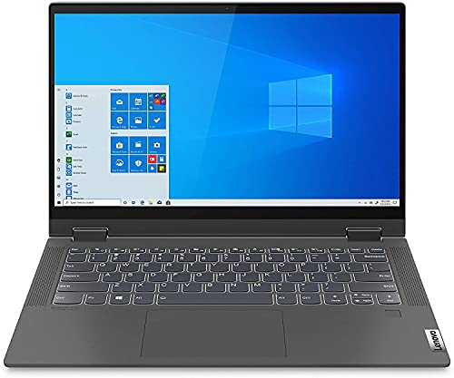 Newest Lenovo Flex 5 14" FHD IPS Touchscreen Premium 2-in-1 Laptop, AMD Ryzen 5 4500U, Backlit Keyboard, Fingerprint Reader, Digital Pen Included, Win10,Tikbot Accessories (16GB RAM, 1TB PCIe SSD)