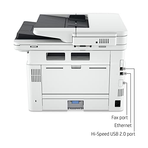 HP LaserJet Pro MFP 4101fdn Black & White Printer with Fax