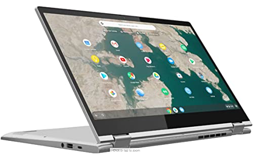 2021 Lenovo Chromebook C340 2-in-1 Convertible Laptop, 15.6-Inch TouchScreen FHD (1920 x 1080) IPS Display, Intel Core i3 Processor, 4GB RAM, 64 GB eMMC, WiFi, WebCam, USB-C, BT, Chrome OS, TiTac Card