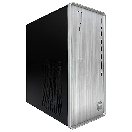 HP Pavilion TP01 Tower Desktop Computer - 10th Gen Intel Core i7-10700F up to 4.70 GHz CPU, 16GB RAM, 2TB Solid State Drive, AMD Radeon RX 550 Graphics, DVD-Writer, Windows 10 Home