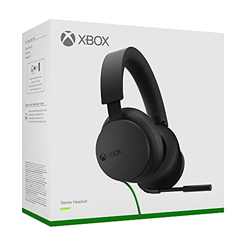 Xbox Stereo Headset – Xbox Series X|S, Xbox One, and Windows 10