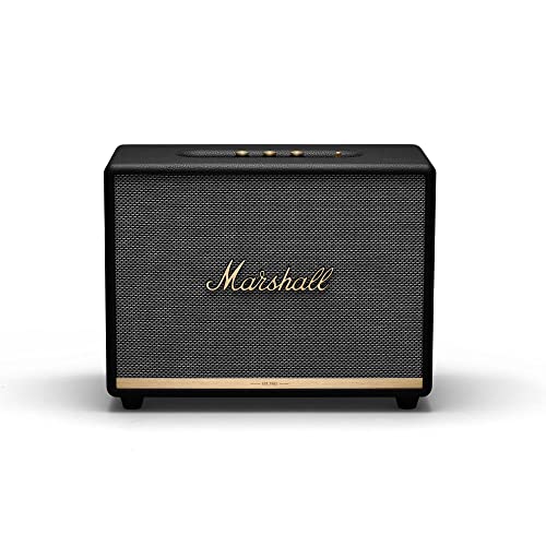 Marshall Tufton Portable Bluetooth Speaker - Black & Woburn II Wireless Bluetooth Speaker Black, New