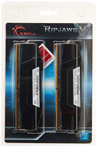 G.Skill Ripjaws V Series 32GB (2 x 16GB) 288-Pin SDRAM (PC4-28800) DDR4 3600 CL16-19-19-39 1.35V Dual Channel Desktop Memory Model F4-3600C16D-32GVKC