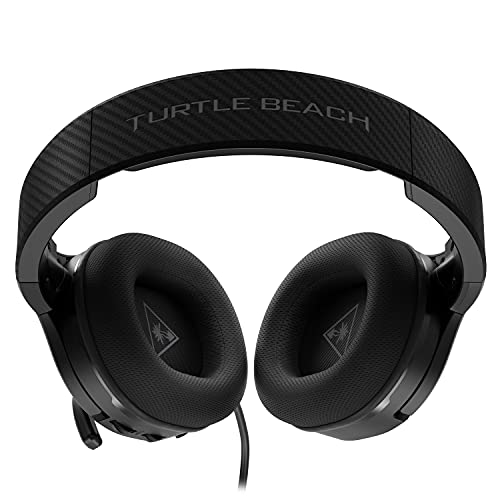 Turtle Beach Recon 200 Gen 2 Powered Gaming Headset for Xbox Series X, Xbox Series S, & Xbox One, PlayStation 5, PS4, Nintendo Switch, Mobile, & PC with 3.5mm connection - Black