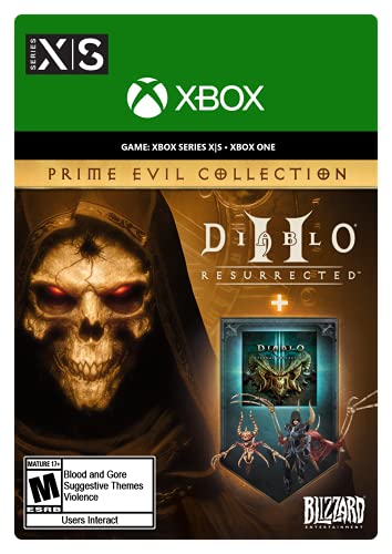 Diablo II: Resurrected - Prime Evil Collection - Xbox [Digital Code]