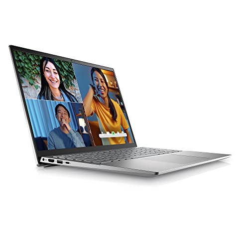 Dell Inspiron 14 5420 14 inch Student Laptop - 2.2K (2240 x 1400) Display, Core i7-1255U, 16GB DDR4 RAM, 512GB SSD, NVIDIA GeForce MX570, HDMI, USB-C, Bluetooth, Wi-Fi 6, Windows 11 Pro - Silver