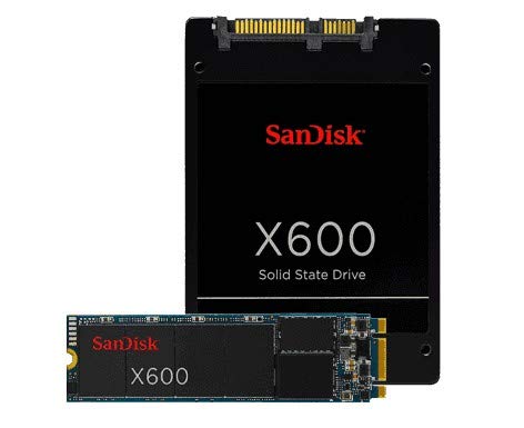 Western Digital SanDisk X600 1TB 2.5" SATA Internal Solid State Drive