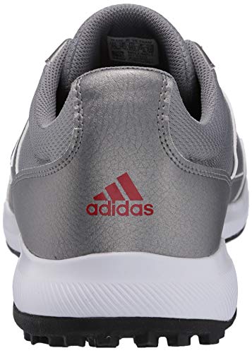 adidas Men's Tech Response 2.0 Golf Shoe, Grey, 10.5 Medium US