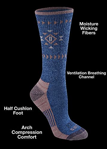 Dickies Women's Dri-tech Moisture Control Crew Socks Multipack