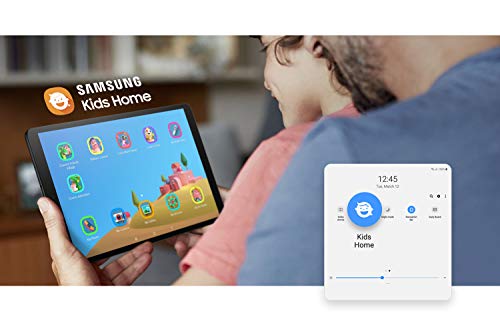 Samsung Galaxy Tab A (2019,4G/LTE) SM-T515 32GB 10.1" Factory Unlocked Wi-Fi + 4G/LTE Tablet - International Version, No Warranty (Black)