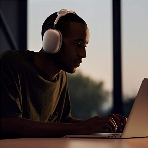 Apple AirPods Max Wireless Over-Ear Headphones. Active Noise Cancelling, Transparency Mode, Spatial Audio, Digital Crown for Volume Control. Bluetooth Headphones for iPhone - Space Gray - AOP3 EVERY THING TECH 