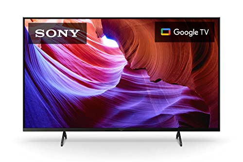 Sony 50 Inch 4K Ultra HD TV X85K Series: LED Smart Google TV with Dolby Vision HDR and Native 120HZ Refresh Rate KD50X85K- 2022 Model