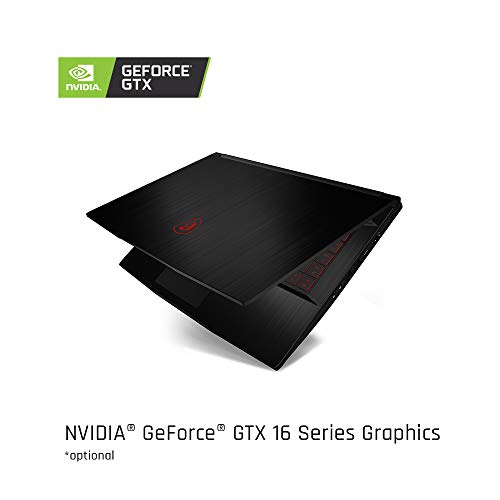 MSI GF63 THIN 9SCX-005 15. 6" FHD Gaming Laptop Intel Core i5-9300H GTX1650 8GB 256GB NVMe SSD Win10