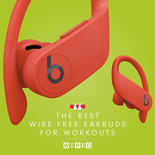 Beats Pro Totally Wireless and High-Performance Bluetooth Earphones -Lava Red (Renewed)