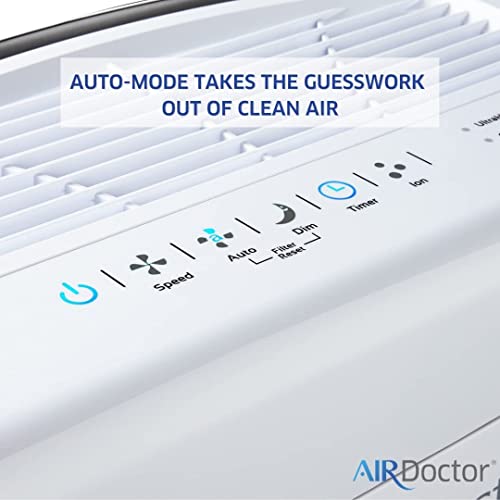 AIRDOCTOR AD3000 4-in-1 Air Purifier and AD5000 for Extra Large Spaces BUNDLE