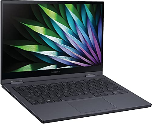 Samsung Galaxy Book Flex2 Alpha 2-in-1 13 Laptop 13.3" FHD QLED 400nits Touchscreen 11th Gen Intel Quad-Core i7-1165G7 16GB RAM 2TB SSD Iris Xe Graphics Fingerprint Backlit Dolby USB-C Win11 Pro