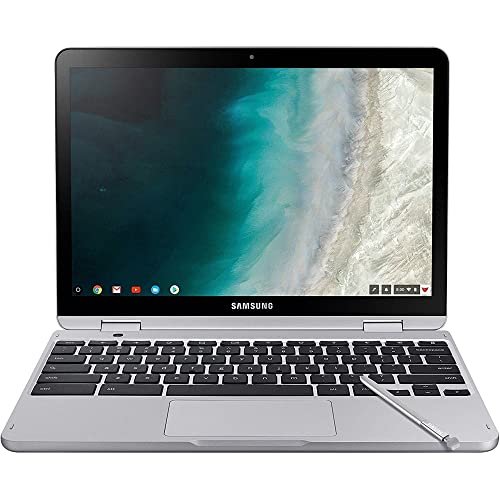 Samsung Chromebook XE525QBB-K01US 12.2" Touch 4GB 32GB eMMC Celeron® 3965Y 1.5GHz, Stealth Silver