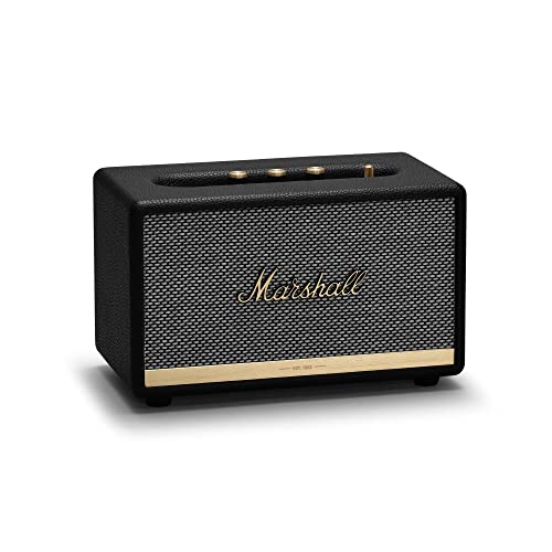 Marshall Stanmore II Wireless Bluetooth Speaker, White - New & Acton II Bluetooth Speaker - Black