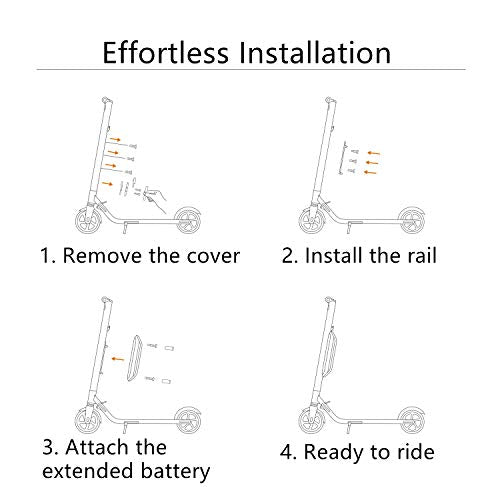 Segway-Ninebot External Battery Pack for ES1/ES2/ES4 Electric Kick Scooters