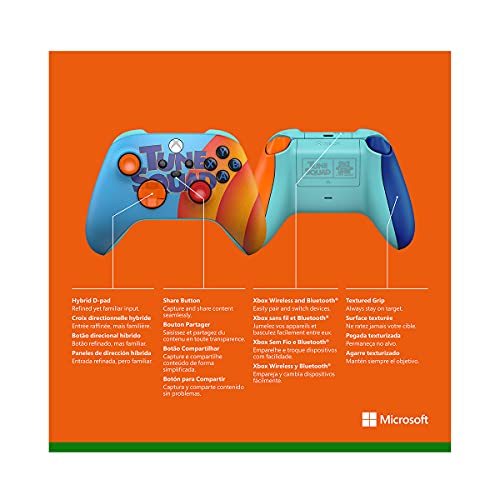 Xbox Wireless Controller – Space Jam: A New Legacy Tune Squad Exclusive