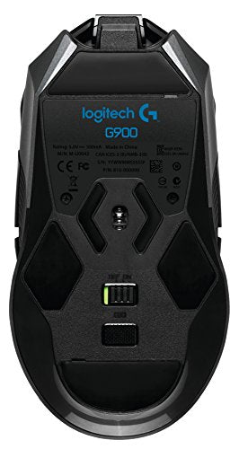 Logitech G900 Chaos Spectrum Professional Grade Wired/Wireless Gaming Mouse, Ambidextrous Mouse