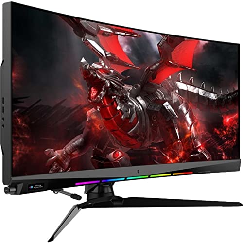 MSI UWQHD+ Rapid IPS Gaming Gsync Ultimate HDR 600 3840 x 1600 175Hz Refresh Rate 21:9 38" Gaming Monitor (Optix MEG381CQE Plus)