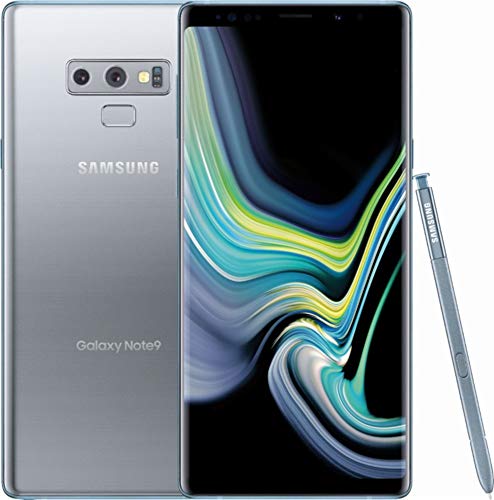 Samsung Galaxy Note9 N960U 128GB Unlocked GSM LTE Phone w/ Dual 12MP Camera - Cloud Silver