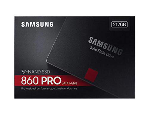 Samsung SAMSUNG.COM ONLY 512GB SSD SATA 2.5IN 860 PRO