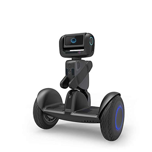 Segway Ninebot LOOMO Advanced Personal Robot and Personal Transporter, Black