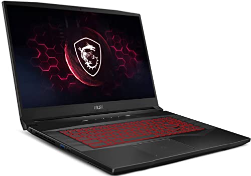 MSI Pulse GL76 -17 Gaming & Entertainment Laptop (Intel i7-12700H 14-Core, 64GB RAM, 2x8TB PCIe SSD RAID 1 (8TB), RTX 3070, 17.3" 144Hz Win 11 Pro) with MS 365 Personal , Hub