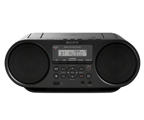 Sony ZSRS60BT CD Boombox with Bluetooth and NFC (Black)