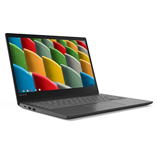 Lenovo Chromebook S330 14" Laptop Computer for Business Student, Quad-Core MediaTek MT8173C 2.1GHz, 4GB RAM, 32GB eMMC, 802.11ac WiFi, Webcam, Remote Work, Chrome OS, iPuzzle Type-C HUB+ 128GB SD Card