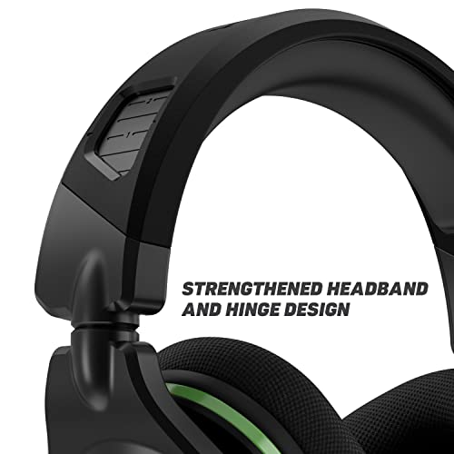 Turtle Beach Stealth 600 Gen 2 Wireless Gaming Headset for Xbox Series X|S, Xbox One, & Windows 10 & PCs with 50mm Speakers, 15Hour Battery life, Flip-to-Mute Mic and Spatial Audio - Black (Renewed)