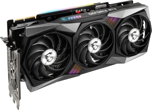 MSI Gaming GeForce RTX 3090 Ti 24GB GDRR6X 384-Bit HDMI/DP Nvlink Tri-Frozr Ampere Architecture OC Graphics Card (RTX 3090 Ti Gaming X Trio 24G)