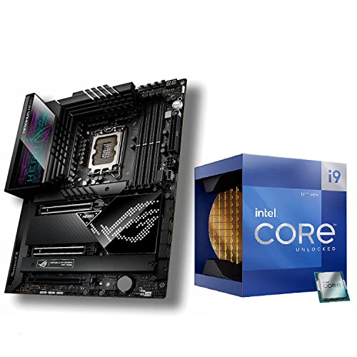 Micro Center Intel Core i9-12900K Desktop Processor 16 (8P+8E) Cores up to 5.2 GHz Unlocked LGA1700 Desktop Processor with ASUS ROG Maximus Z690 Hero DDR5 ATX Gaming Motherboard