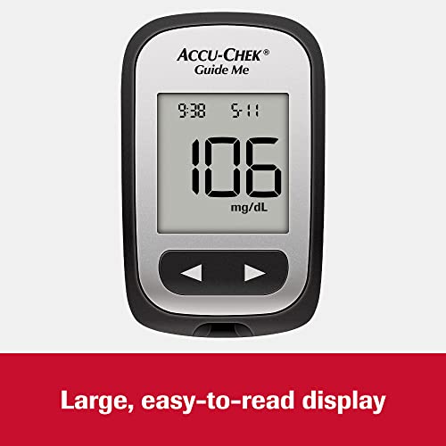 Accu-Chek Guide Me Meter for Diabetic Blood Glucose Testing