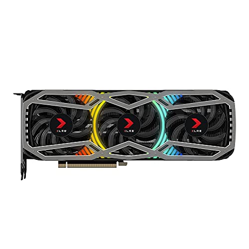 PNY GeForce RTX™ 3080 Ti 12GB XLR8 Gaming Revel Epic-X RGB™ Triple Fan Graphics Card