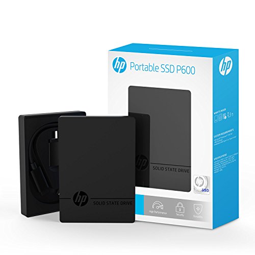 HP P600 1TB Portable USB 3.1 External SSD 3XJ08AA#ABC