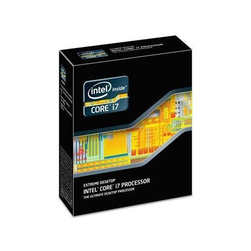 Intel Core i7 Extreme Edition i7-3970X 3.5GHz 5.0GT/s 15MB LGA2011 Processor Without Fan, Retail BX80619I73970X