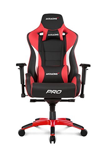 AKRacing AK RD Masters Series Pro Luxury XL Gaming Chair, RED