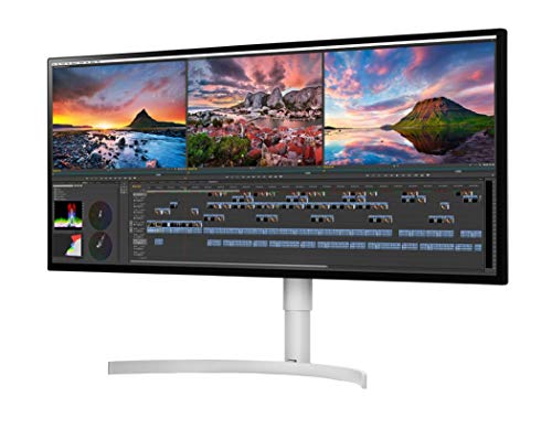 LG 34WK95U-W 34"UltraWide 5K Nano IPS LED Monitor with Built-In Speakers, 5120x2160