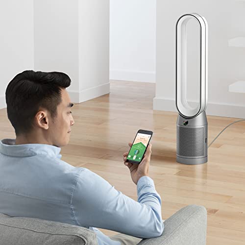 Dyson - Purifier Cool - TP07 - Smart Air Purifier and Fan - White/Silver