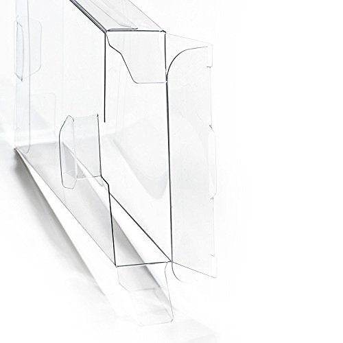 CHILDMORY 10Pcs Clear Protective Box Case Display Sleeve Protector for Playstation PS Vita Games Cartridge Box