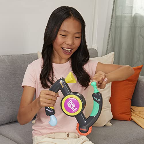 Hasbro Gaming Bop It! Extreme Electronic Game for 1 or More Players, Fun Party Game for Kids Ages 8+, 4 Modes Including One-On-One Mode, Interactive Game